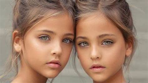 wait until you see the most beautiful twins in the world now youtube