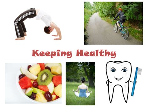 30 Photos About Keeping Healthy Teaching Resources