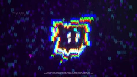 Glitch Logo After Effects Templates Motion Array