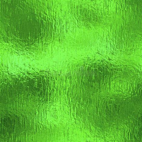 Green Foil Background Graphic Metallic Shimmer Silver Texture A Stock