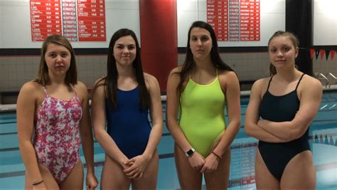Video Spash Girls Swimmers Headed To State Stevens Point News