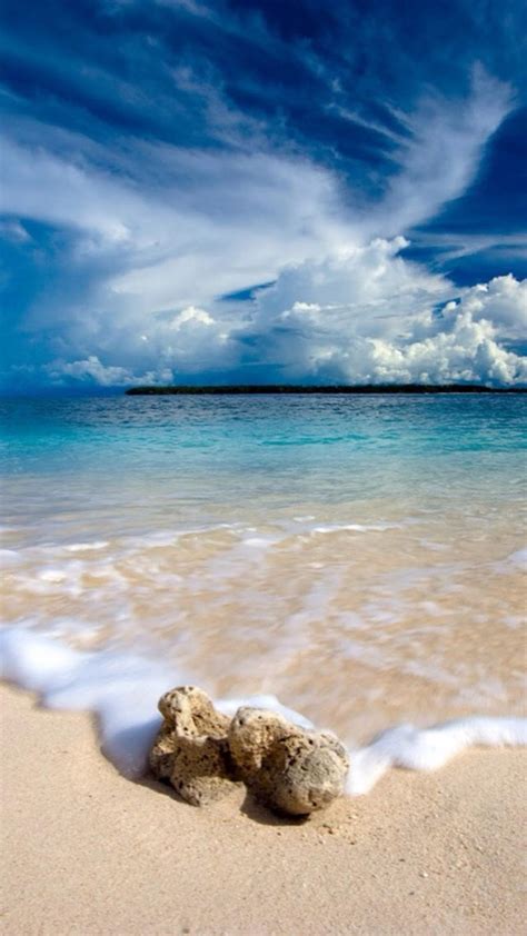 Summer Beach Sea Shore Android Wallpaper Free Download