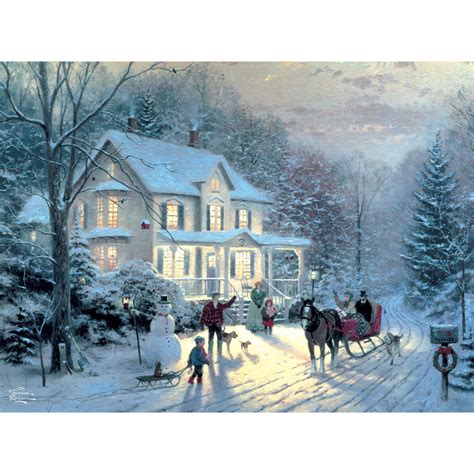 Home For The Holidays 1000 Piece Jigsaw Puzzle Spilsbury