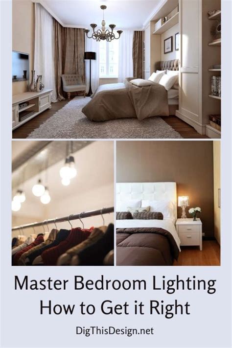 Master Bedroom Lighting How To Get It Right Dig This Design