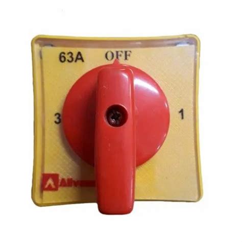 Alivesmart Phase Selector Rotary Switches 30a For Industrial Number