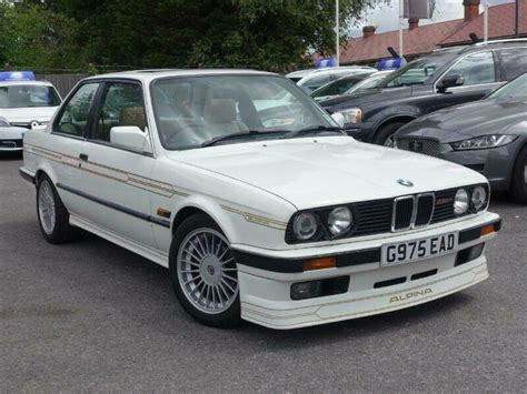 1991 Bmw 3 Series E30 25 325i Coupe Alpina B3 Evocation Auto In