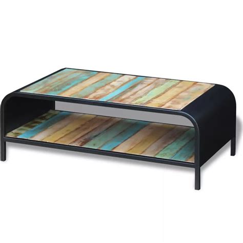 Choisissez votre table basse design métal made in france chez loftboutik. Acheter vidaXL Table basse Bois de récupération massif pas ...