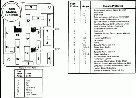 1982 Chevy Truck Wiring Diagram - Cadician's Blog