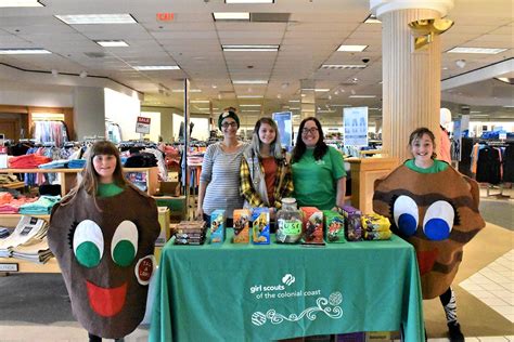 girl scouts community confidence and cookies the coastland times the coastland times