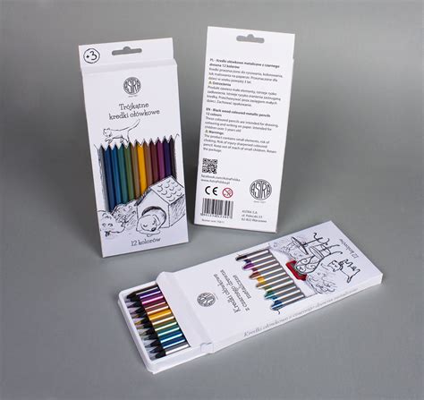 Colored Pencils Packaging On Behance