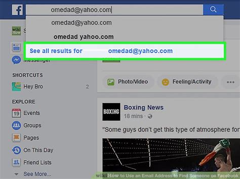 Venmo is a popular mobile payment app used to send money to friends and family. How to Use an Email Address to Find Someone on Facebook ...