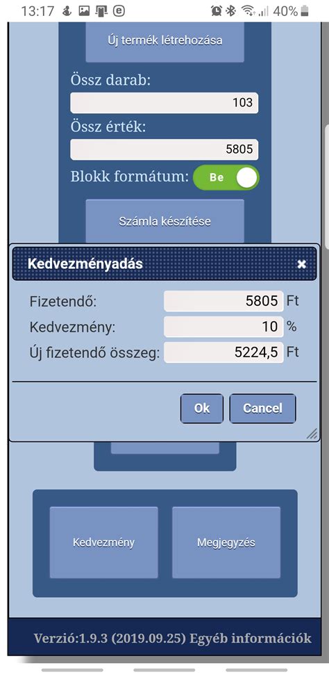 Mivel a pj készülékek a4 méretben nyomtatnak, ezért. JUTA-Soft * szamlazzezzel.hu mobil nyomtatós online ...