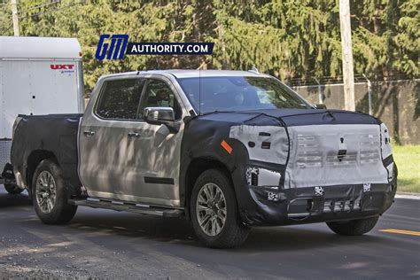 2022 Gmc Sierra Refresh Caught Testing First Look Gm Authority