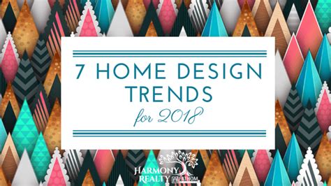 7 Home Design Trends For 2018 Ellen Pitts Nc Realtor