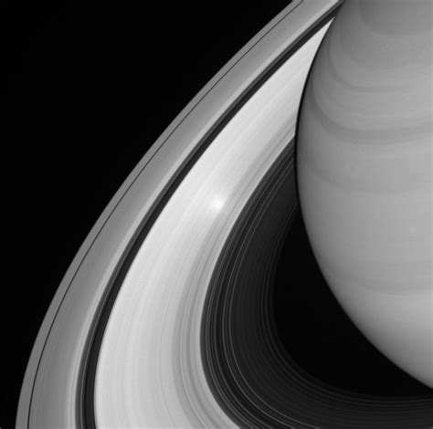 Saturns Icy Rings Reveal Another Secret Theyre Young Cornell Chronicle