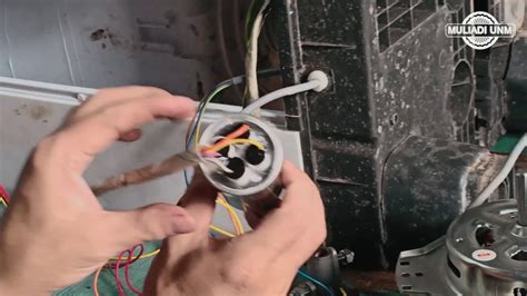 Harga kapasitor mesin cuci capasitor 4 kabel 3 dan 11 uf sharp epcos a209. CARA PEMASANGAN MESIN PENGERING MESIN CUCI - YouTube