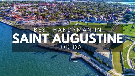 Best Handyman Services In Saint Augustine Florida Best And Most