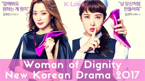 2015 make a woman cry. Upcoming New Korean Drama (Woman of Dignity) - YouTube