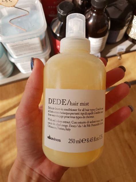 Buy serum hair styling products and get the best deals at the lowest prices on ebay! Davines ESSENTIAL HAIRCARE dede hair mist 250 ml - INCI Beauty