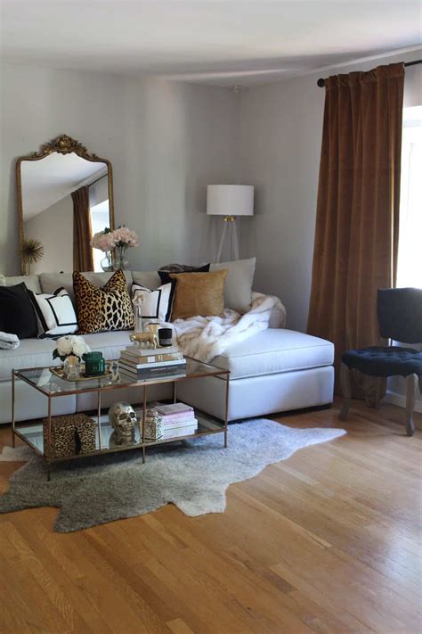 The living room is often the center of a home, but if your space could use some extra square footage, there are plenty of ways to make a small living room feel larger. Why This Is The Only Gray Paint Color You'll Ever Need