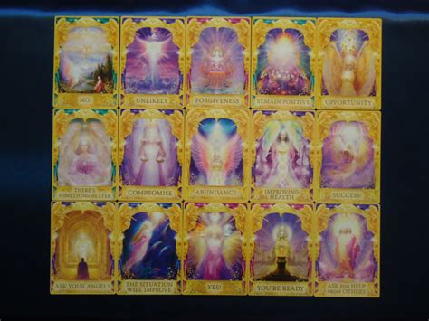 They work so well with tarot reading and guiding the overall reading. Angel Answers Oracle Cards by Doreen Virtue and Radleigh Valentine - Arwen McLaughlin Quantum ...