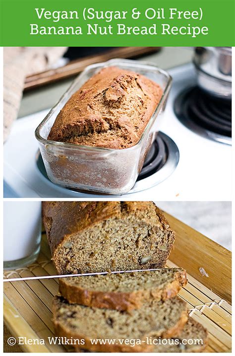 It's sure to become a family favorite! Skinny Vegan Banana Nut Bread Recipe | Vegalicious