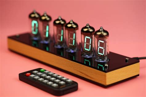 Iv 11 Vfd Nixie Tube Clock Brand New Feature Rich Iv 11 Nixie Clock