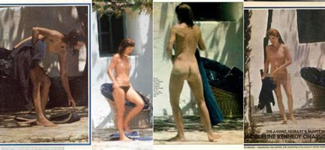 Scandali Al Sole Le Foto Di Jackie Kennedy Nuda Furono Un Tranello Di