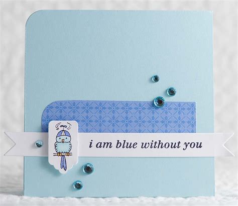 My Paper Tales Ccc 27 I Am Blue Without You
