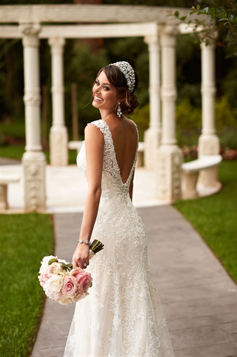 We are ready to help you any time. Stella York Wedding Dress Sneak Peek: Style 6037