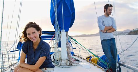 Couple Saved 100000 And Quit Their Jobs To Sail Around The World