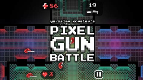 Pixel Gun Battle Dynamic Top Down Shooter In Pixel Art Youtube