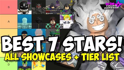 The New Best Stars In ASTD All Stars Showcased Star Tier List YouTube