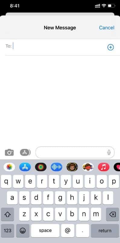 Text Message Bubble Colors