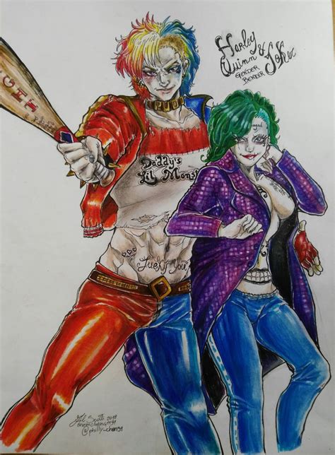 Harley Quinn X Joker Gender Swap By Anemchan41191 On