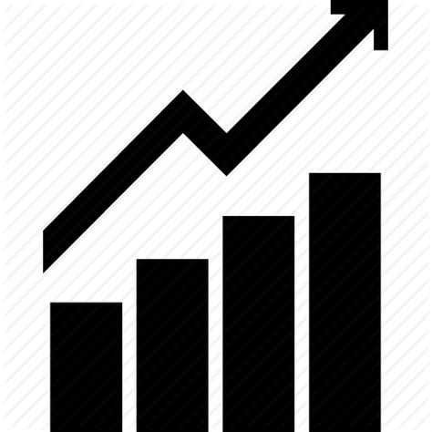 Graph With Up Arrow Png Transparent Background Free Download 3462 Images