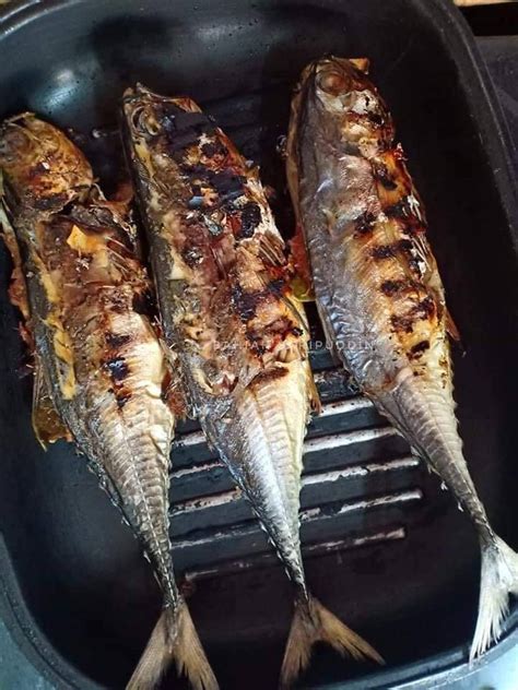 4ekor ikan cencaru (lumur kunyit dan garam lepas tu goreng) cili kisar (1senduk) bawang putih/merah/halia (kisar) kayu manis, bunga lawang bawang merah hiris bulat cili merah (hiris dan potong). Ikan Cencaru Sumbat Tomyam, Resipi Simple, Mudah & Sedap ...