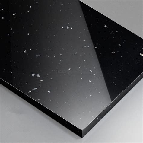 Why are solid surface countertops all that and more? China Foshan Black Color Modified Corian Solid Surface ...