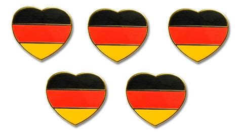 Neuer, unbenutzter und unbeschädigter artikel in der ungeöffneten verpackung (soweit eine verpackung vorhanden ist). Deutschland Herz Flaggenpin Pin im Flags4you-shop kaufen