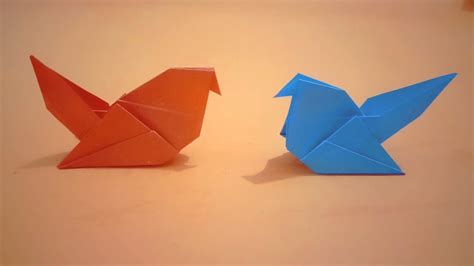 🕊️🕊️simple And Mudah Cara Buat Origami Burung Origami Bird🕊️🕊️