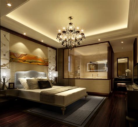 In addition to the amazing bedroom image, you'll also find all 3dsmax bedroom design files in this category. Bedroom with bathroom 3D Model MAX | CGTrader.com