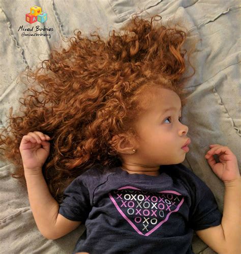 Pin by Sabrina on Children's hairstyles | Ginger babies, Beautiful black babies, Cute babies