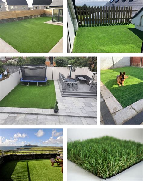 Premium 35mm Artificial Grass Img1 Pst Lawns