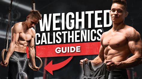 how to start weighted calisthenics youtube