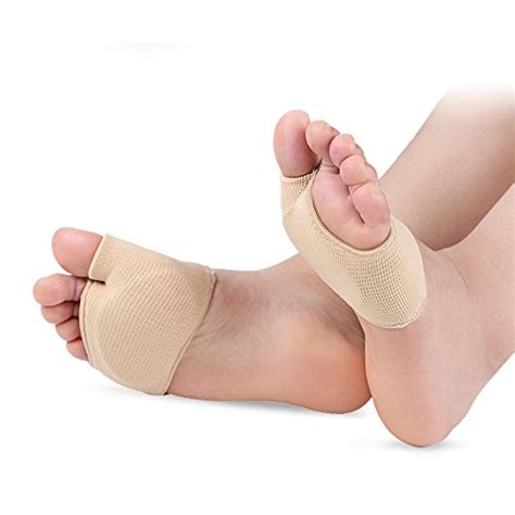Veena Tcare 1Pair Fabric Fracture Toe Sleeve Metatarsal Sleeve With