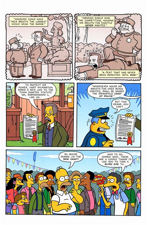 Simpsons Comics 210 2014 Read Simpsons Comics 210 2014 Comic Online