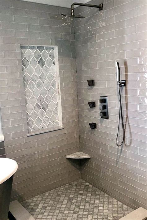 Remodeling your bathroom can mean choosing a new tub and shower. 59+ New Trend and Best Tile Bathroom Designs in 2020 Part ...