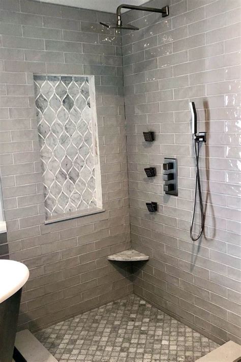 One of them is tiling. 59+ New Trend and Best Tile Bathroom Designs in 2020 ...