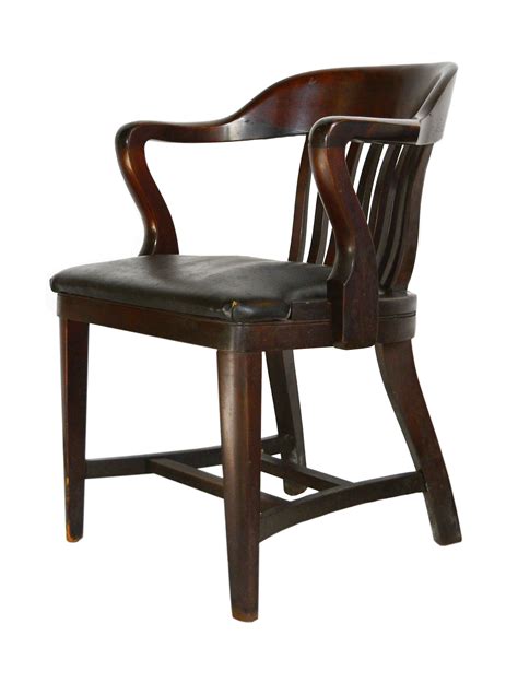 Taylor Courtroom Chairs — Architectural Antiques