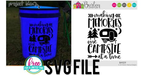 Free Free 325 Camping Light Svg SVG PNG EPS DXF File